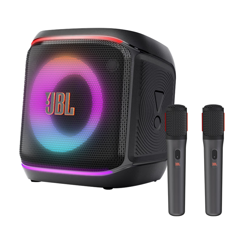  JBL/杰宝 户外广场舞 便携K歌音箱