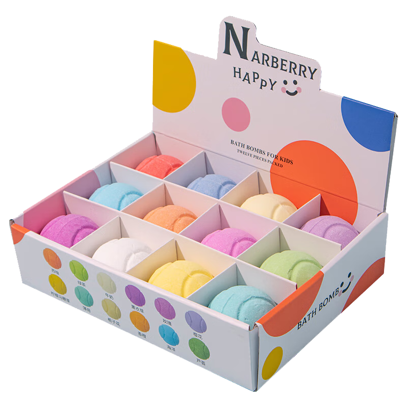  NARBERRY 多泡泡 儿童泡澡球 玩具  12颗