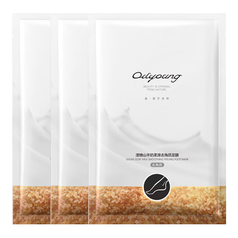  OILYOUNG/欧丽源 去角质 足膜  3对