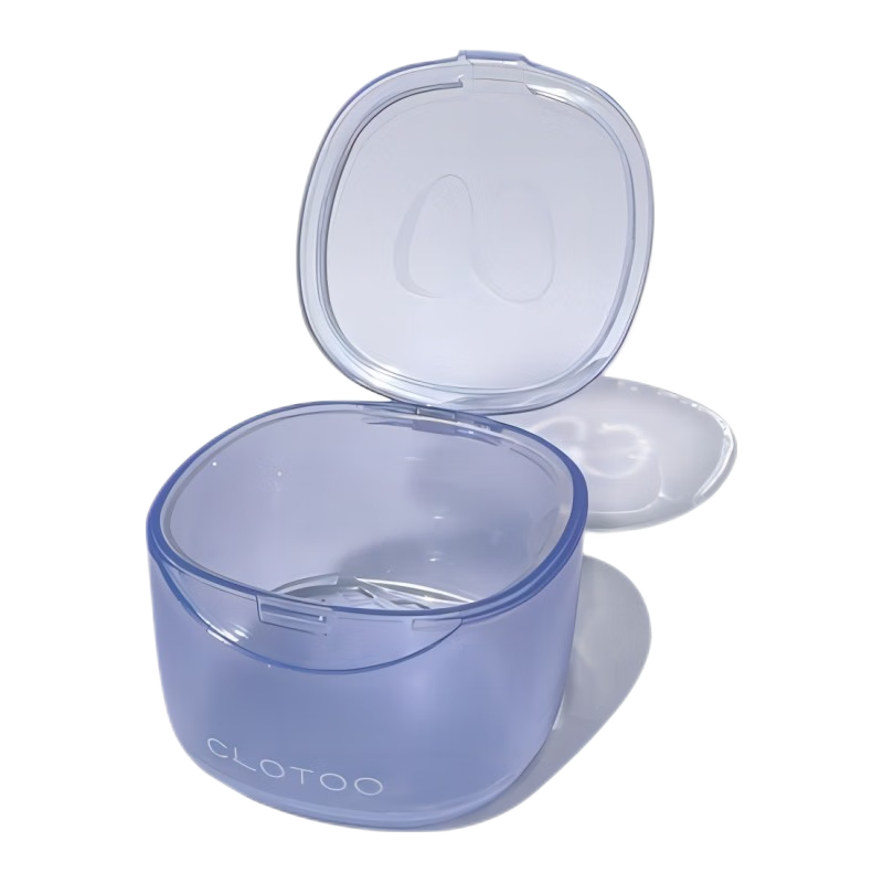  clotoo/口朗特 便携 牙套清洁收纳盒