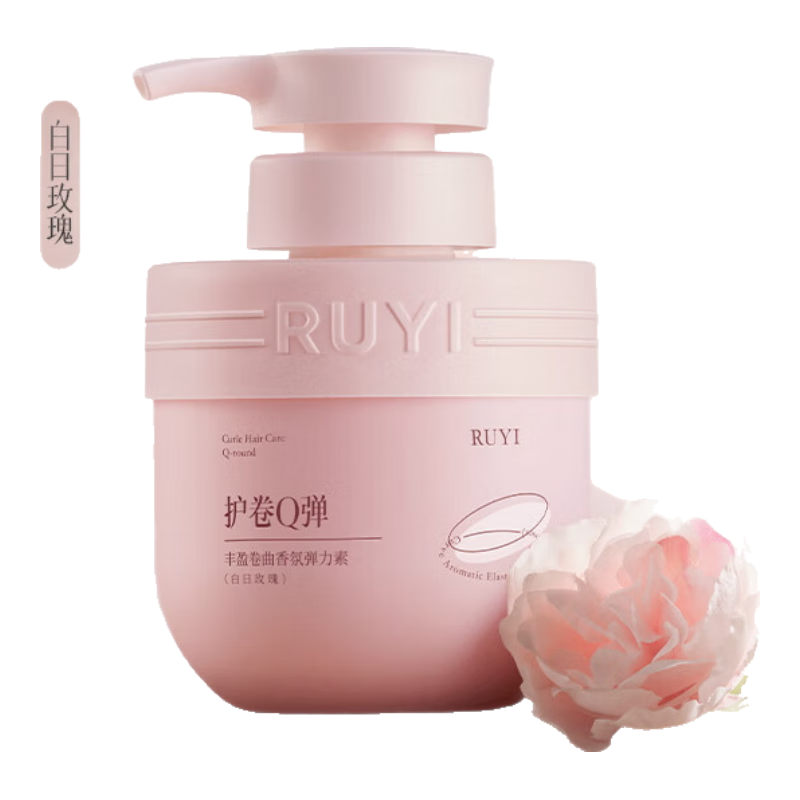  RUYI/儒意 护卷保湿定型 女士弹力素  300g