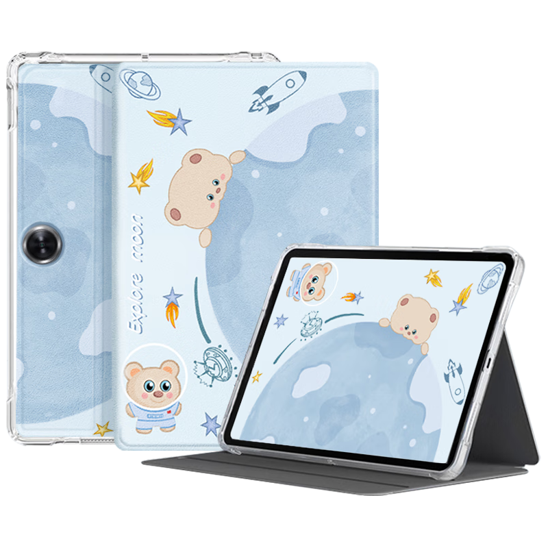  壳姐姐 智能休眠 OPPO平板电脑保护壳