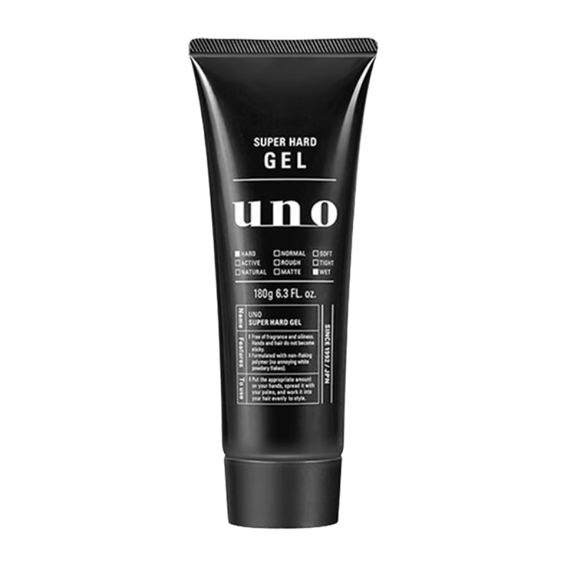  UNO/吾诺 强力塑定型 男士啫喱膏  180g