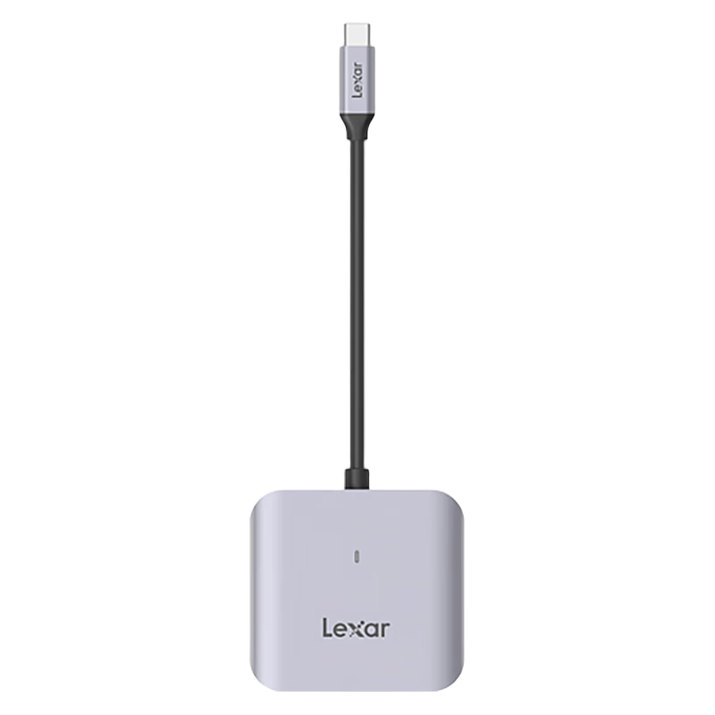  Lexar/雷克沙 专业高速 CFexpress Type B USB-C读卡器+USB转接头