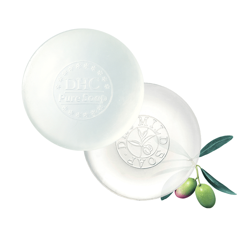 DHC 橄榄蜂蜜皂+橄榄芦荟皂 90g+80g