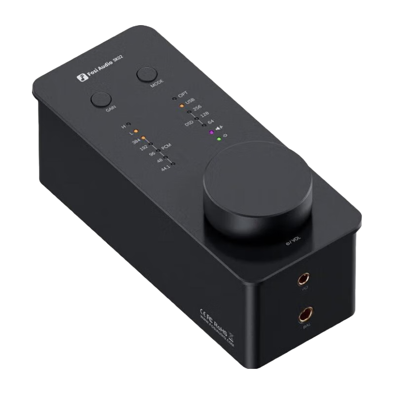  Fosi Audio/弗西音频 SK02 发烧级 台式耳放解码一体机