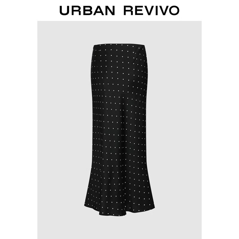  URBAN REVIVO 鱼尾 女士半裙