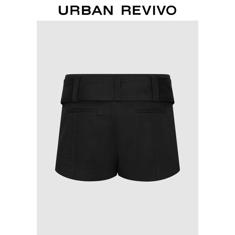  URBAN REVIVO 魅力简约 女士短裤