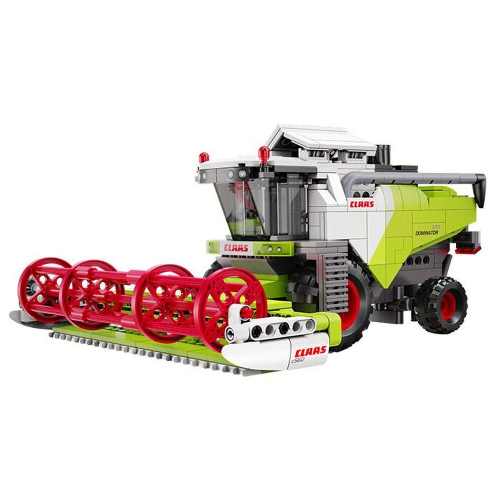  CaDA/咔搭 C65014  儿童积木玩具  Claas 迷你联合收割机