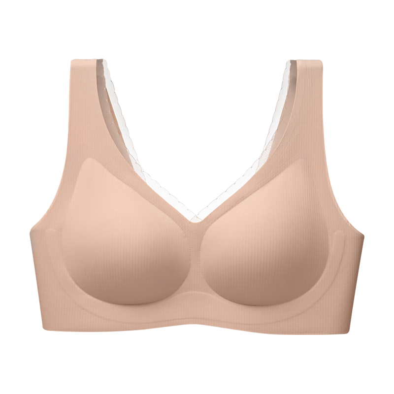  GUJIN/古今 无痕粉底液 女士文胸 摩根肤 【单件装】 L (165)/90 体重110-140斤