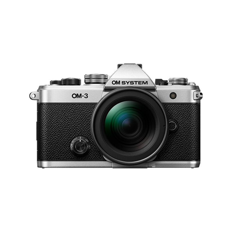 OM System 奥之心 OM-3 4/3英寸 微单相机
