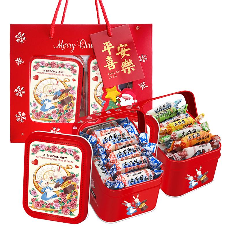  WHITE RABBIT/大白兔 混合口味 糖果礼盒  120g 1盒