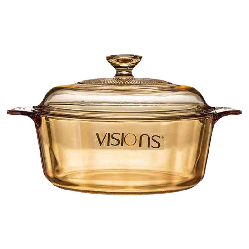  VISIONS/康宁 耐高温 玻璃锅