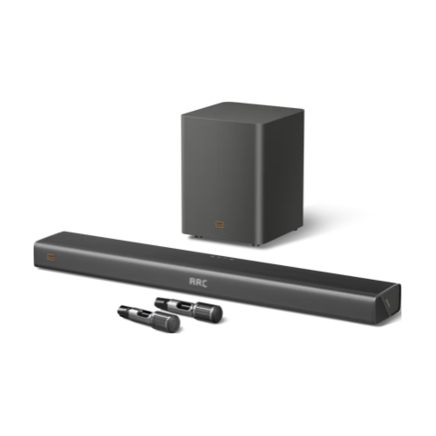  SKYWORTH/创维 杜比全景声 回音壁音箱+低音炮+K歌套装