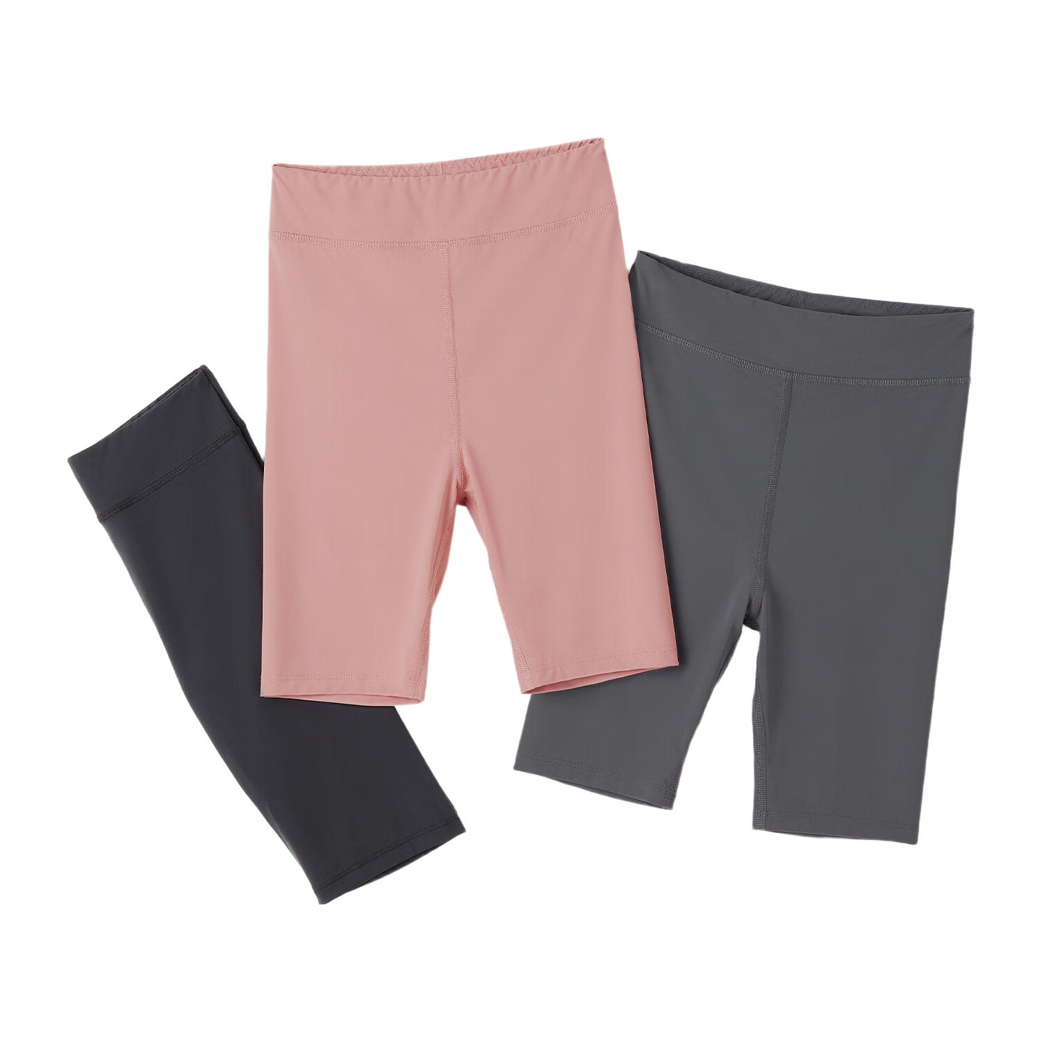  niduo bear/尼多熊 速干防晒 儿童骑行裤  黑色 夏季薄款速干防晒骑行裤 120cm 身高100-110cm