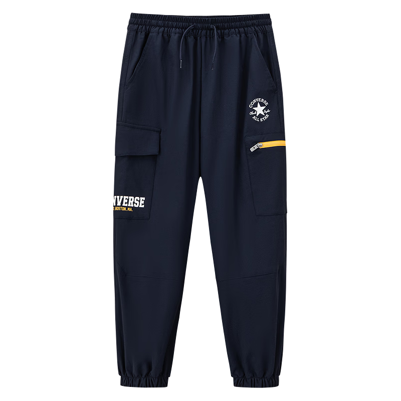  CONVERSE/匡威 防泼水 儿童工装裤 藏青蓝 130 /56 【身高116-122cm】