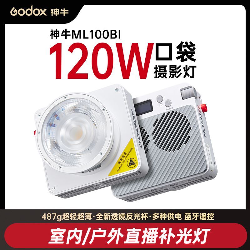  Godox/神牛 双色温大功率 口袋灯