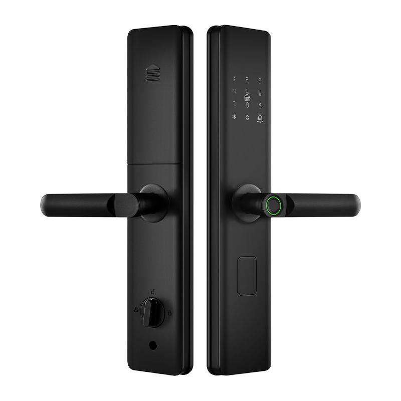  长城安利来 一握开 智能门锁