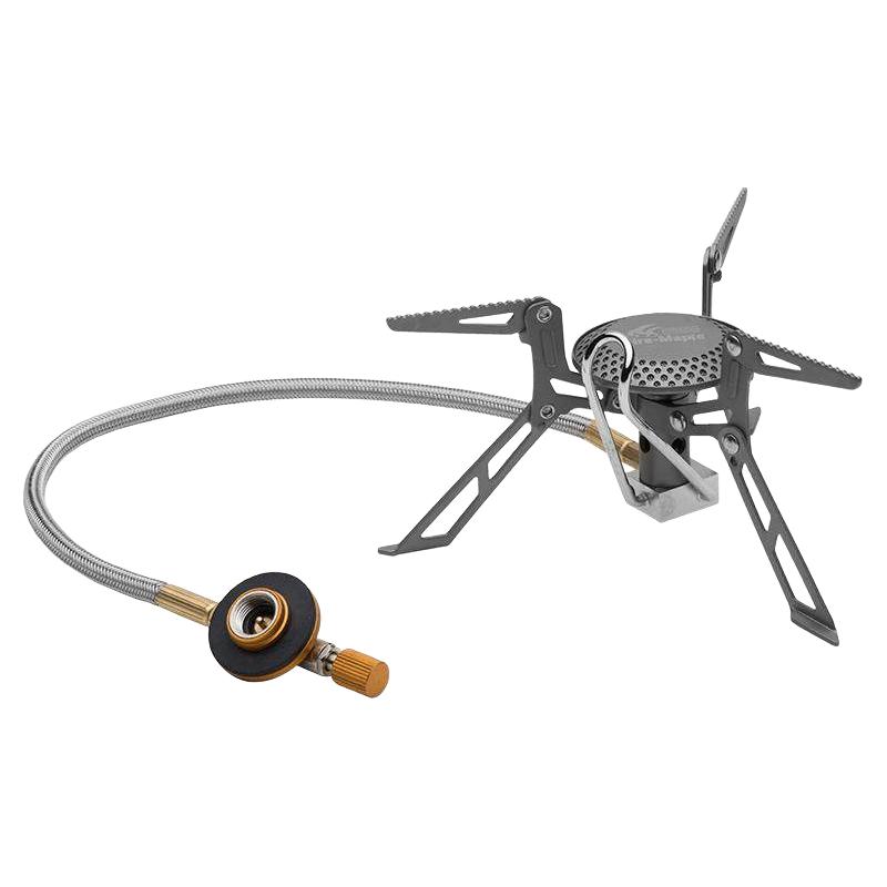 Fire-Maple 火枫 刀锋2 钛分体气炉 户外野营野炊便携气炉分体炉具户外炉头炉子灶具