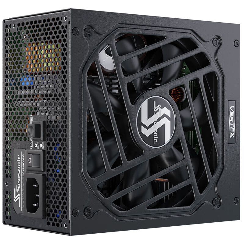  Seasonic/海韵 1000W金牌 电脑电源