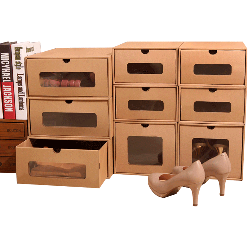  QDZX 透明抽屉式 男士鞋盒  6个及以上 50-59L