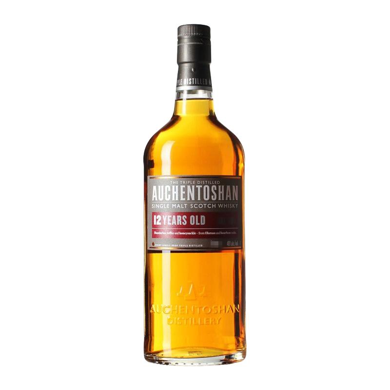  AUCHENTOSHAN/欧肯特轩 单一麦芽威士忌  苏格兰低地区 700-999mL 瓶装 40%vol 12年 1瓶