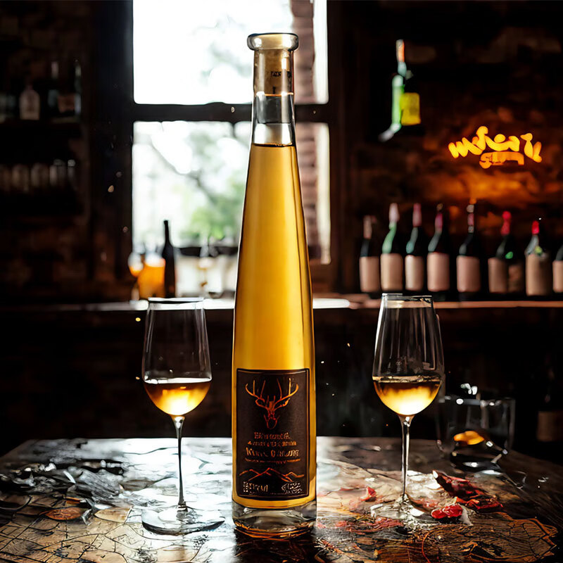  温斯克酒庄 甜酒 白冰葡萄酒