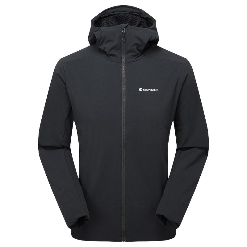  MONTANE/盟泰恩 防风耐磨保暖 男士软壳外套