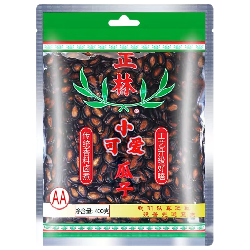  正林 瓜子  301-500g 袋装 400g