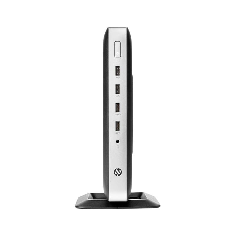 HP 惠普 T630 23.8英寸 商用台式机 黑色 (AMD GX-420GI、核芯显卡、4GB、8GB、风冷)