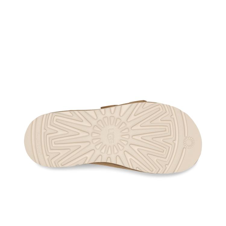  UGG 魔术贴搭扣 男士凉鞋