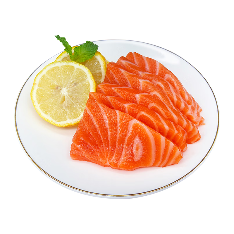  渔游记 冰鲜 三文鱼刺身