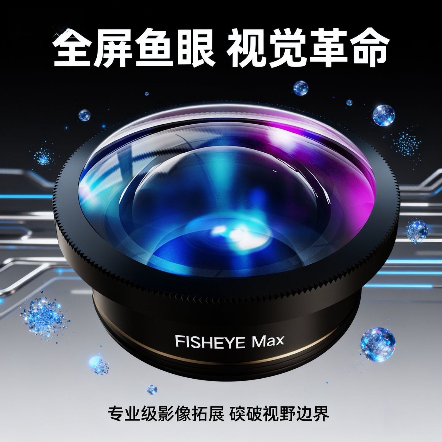  FUNSNAP/逗映科技 360度全景 手机鱼眼镜头