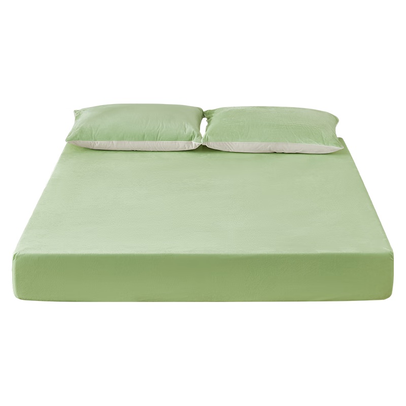  EMO/一默 保暖 床笠 浅绿