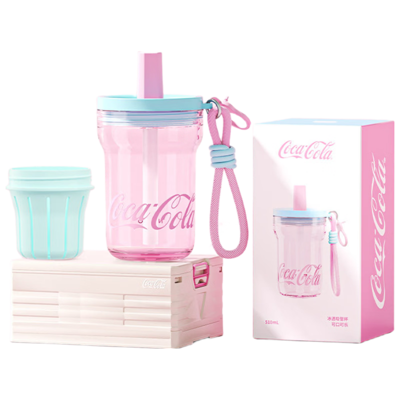  HAERS/哈尔斯 联名 儿童水杯 茶隔