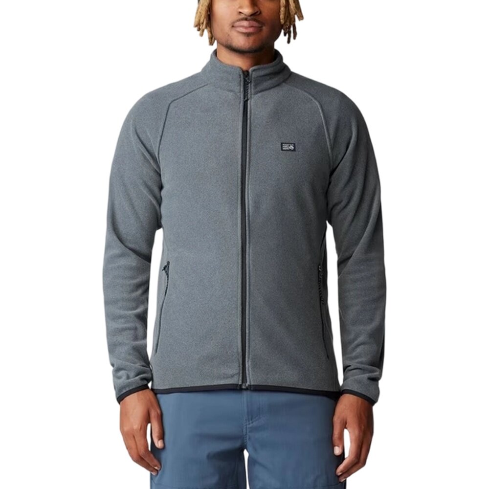  MOUNTAIN HARDWEAR/山浩 再生羊毛 男士抓绒外套