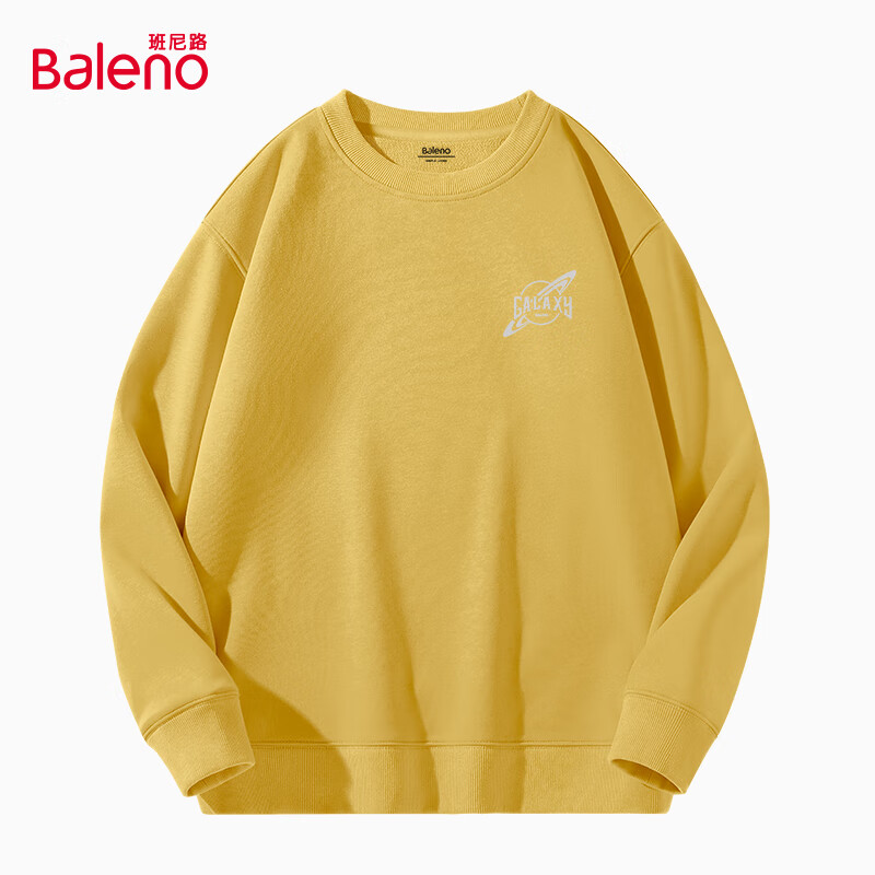  Baleno/班尼路 休闲宽松 圆领卫衣