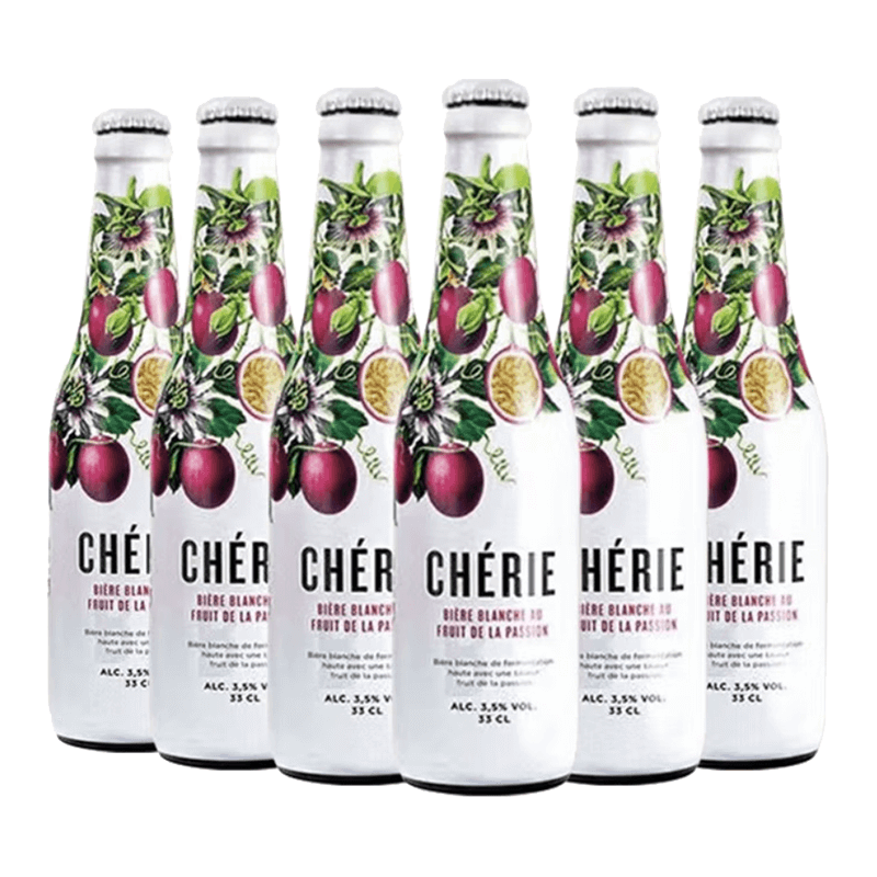  Chérie/奢莉 百香果味小麦啤酒