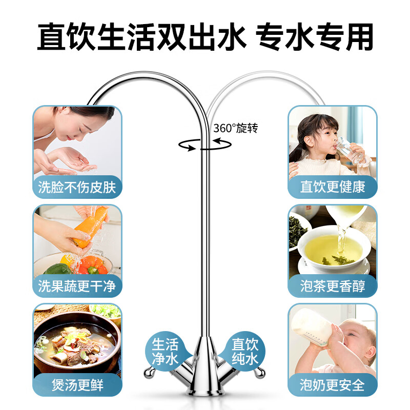  diamond filter/钻芯 600G大流量 RO反渗透纯水机