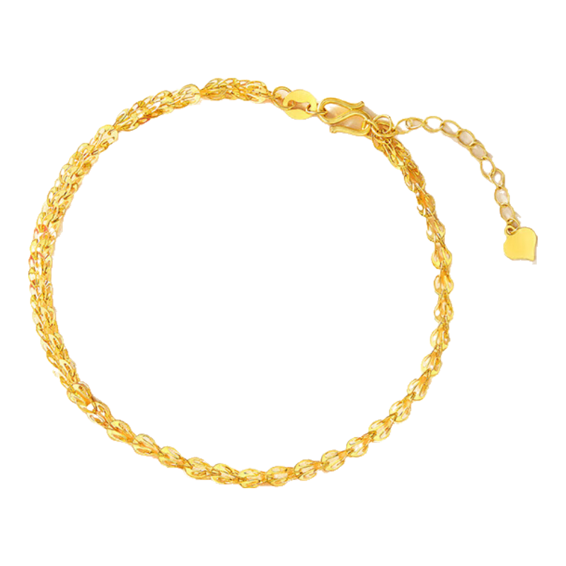  SINCE/老鳳祥 足金999 女士黄金手链