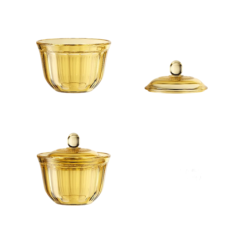  VISIONS/康宁 耐高温 玻璃炖盅 带盖