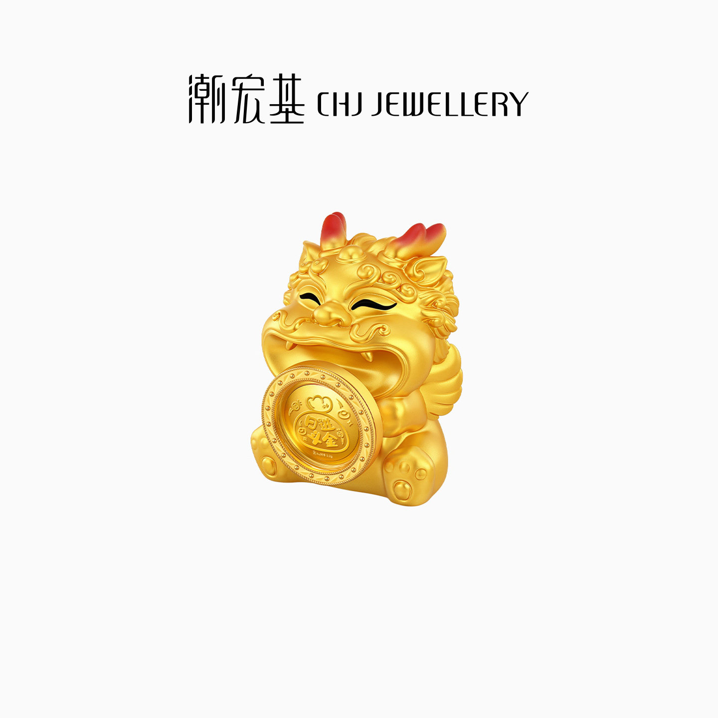  CHJ JEWELLERY/潮宏基 聚财 黄金金币