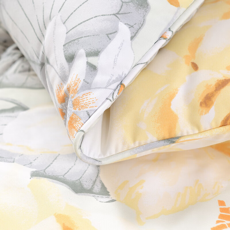  FUANNA/富安娜 抗菌保暖 羊毛被 冬被【51%新西兰羊毛】茱莉亚 1.8m床适用(230*229cm)