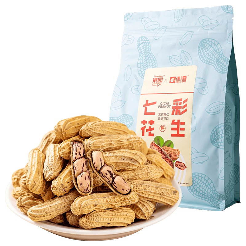  dianyuan/滇园 云南特产 七彩花生