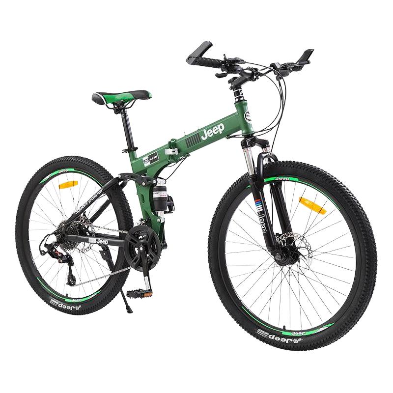  Jeep/吉普 双减震 山地车 双减震 碟刹 变速