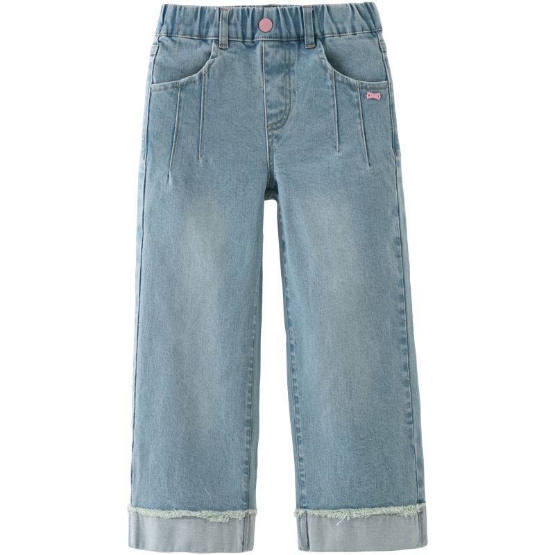  DAVE&BELLA/戴维贝拉 直筒裤 儿童牛仔裤