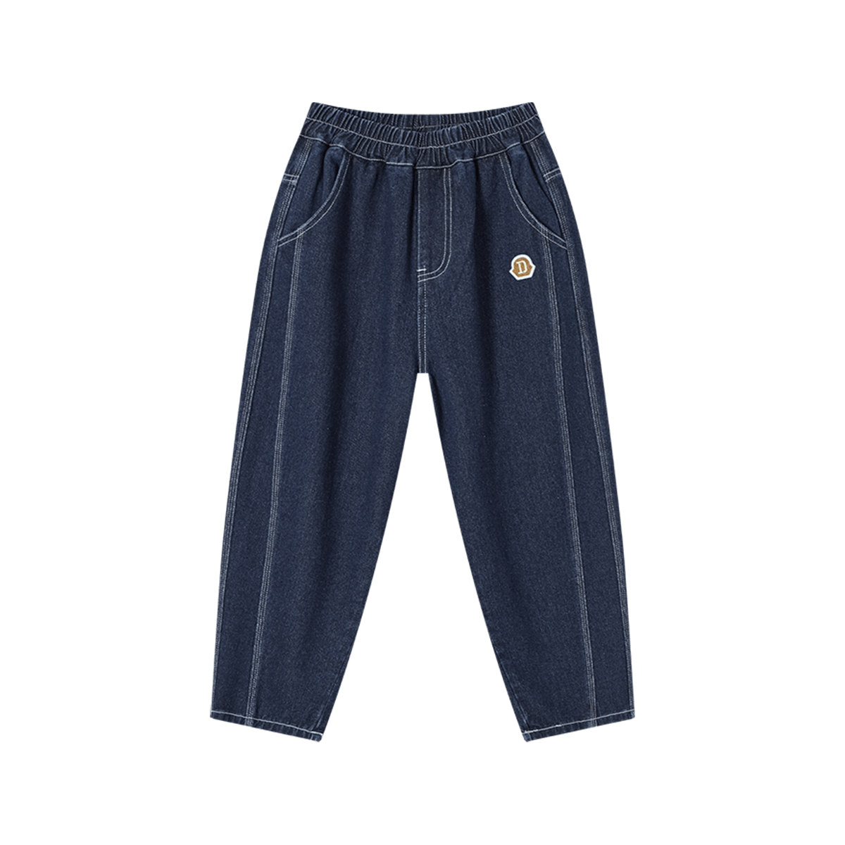  多多家 宽松 男童牛仔裤