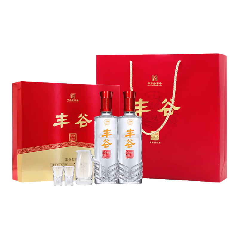  FORGOOD/丰谷 纯粮食 浓香型白酒