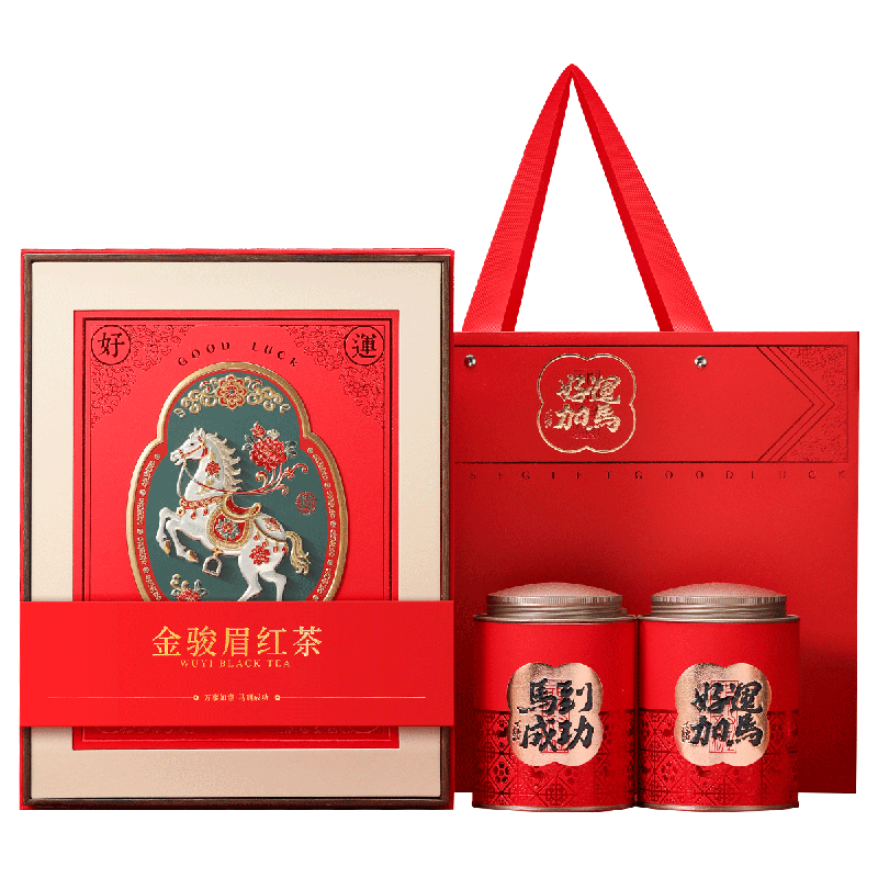  七春 金骏眉红茶礼盒