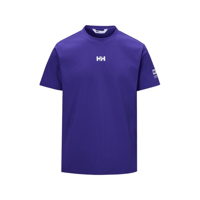  HELLY HANSEN/哈雷汉森 透气速干 中性款短袖T恤